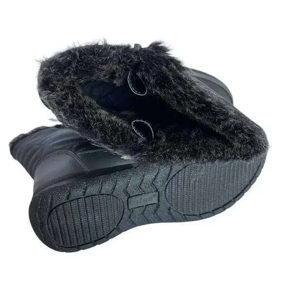 💎✨NEW IN BOX✨💎 Totes MARTHA Pewter Women's boots - Picture 5 of 8